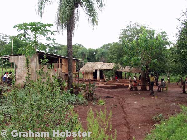 Paraguay-village